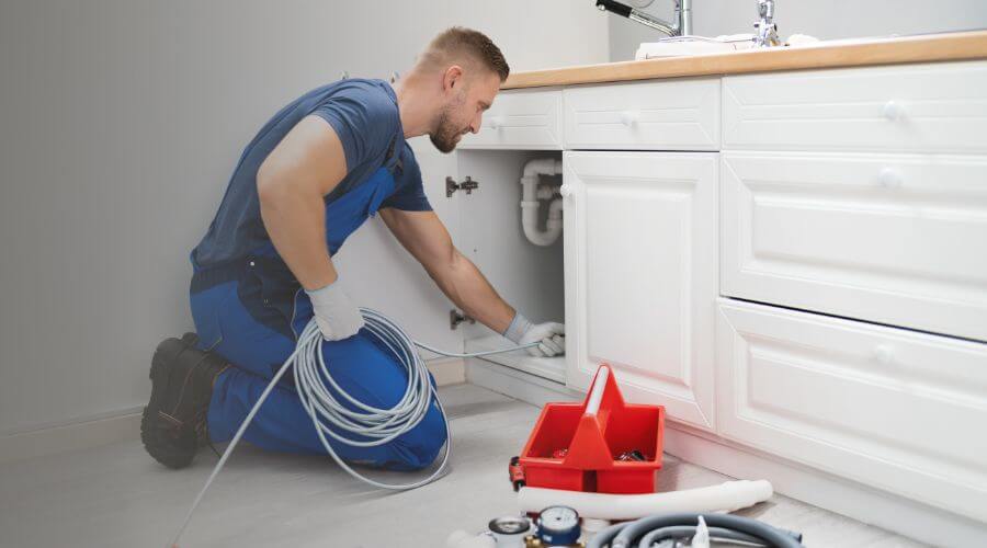 Professional emergency leak repair services in Shevlin, MN